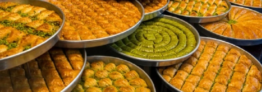 Cevizli Baklavalar