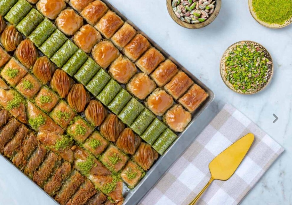 Fıstıklı Baklavalar