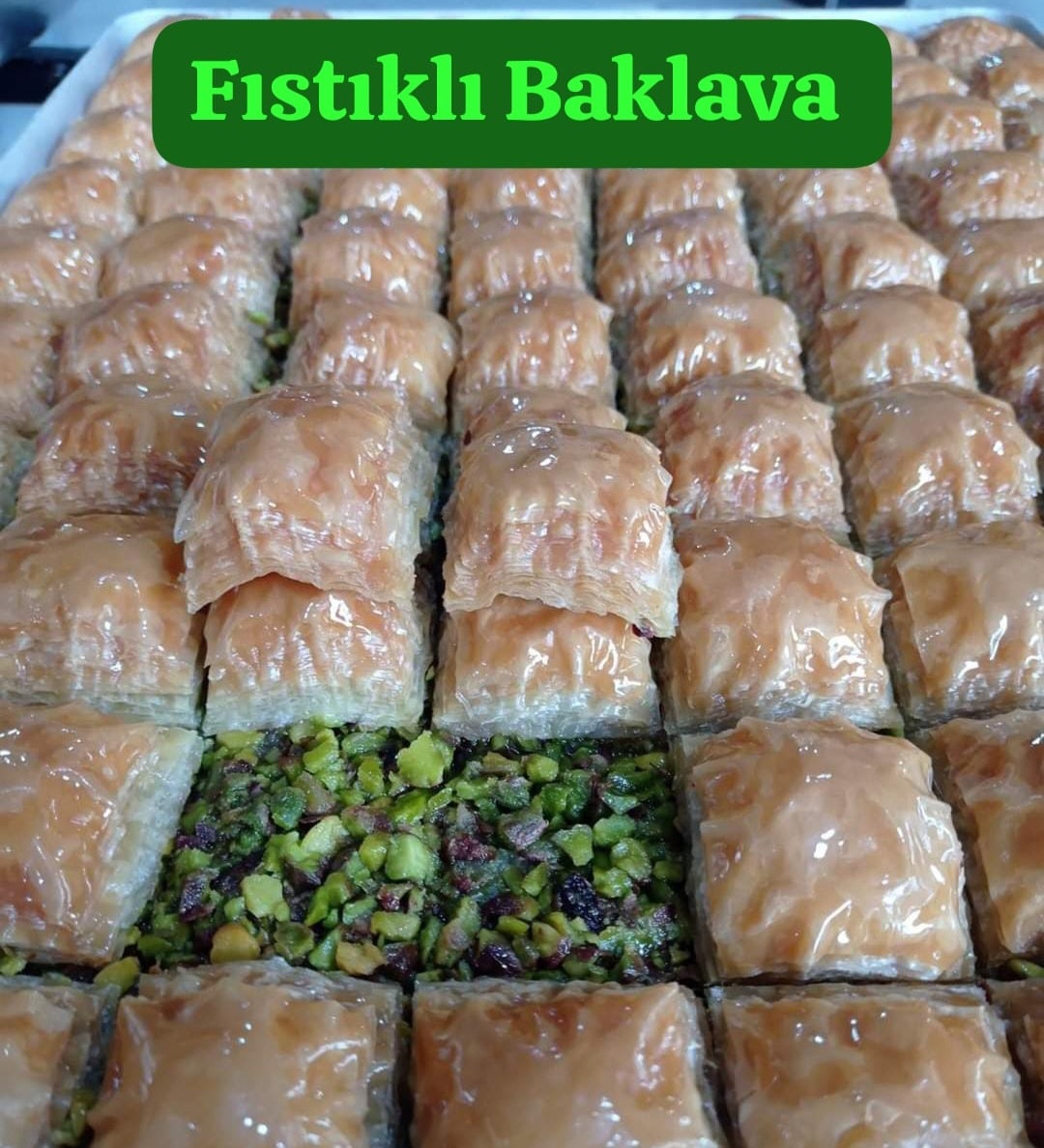 FISTIKLI BAKLAVA