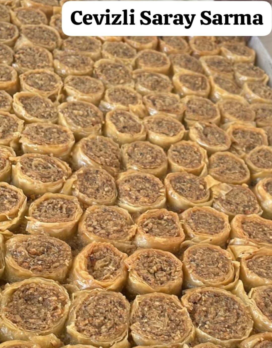 CEVİZLİ SARAY SARMA