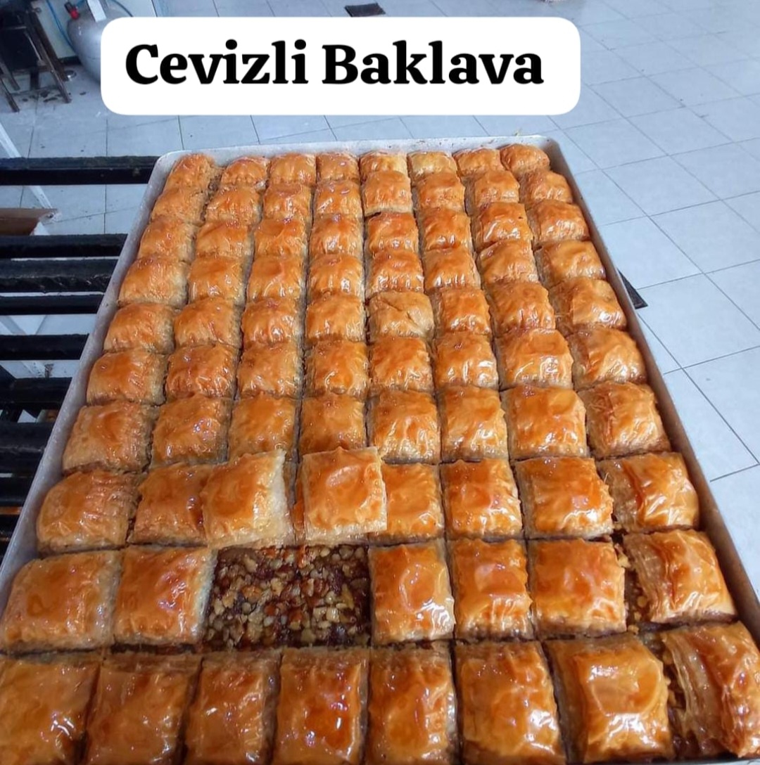 CEVİZLİ BAKLAVA