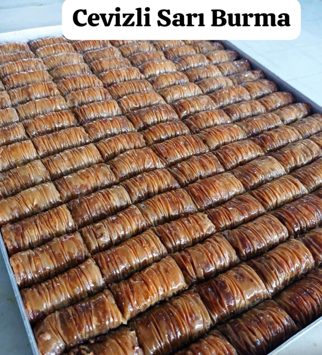 CEVİZLİ SARI BURMA