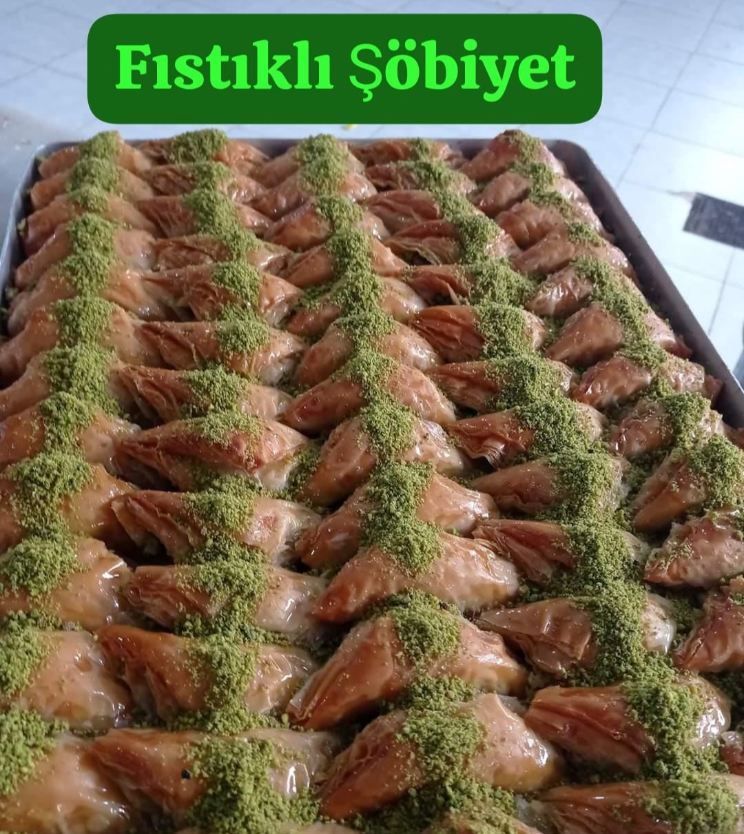 FISTIKLI ŞÖBİYET