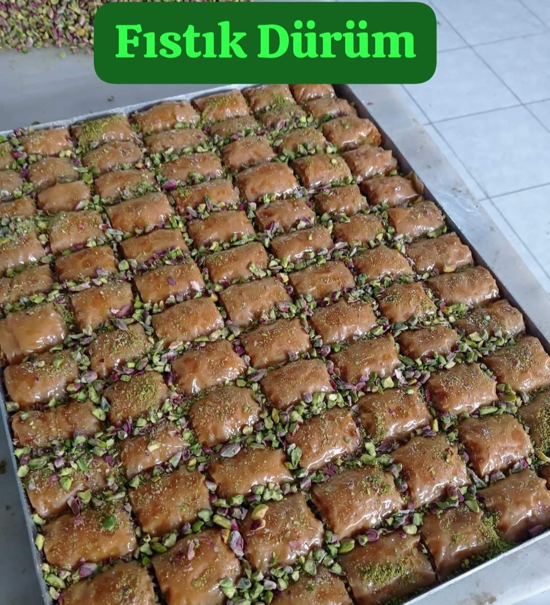 FISTIK DÜRÜM
