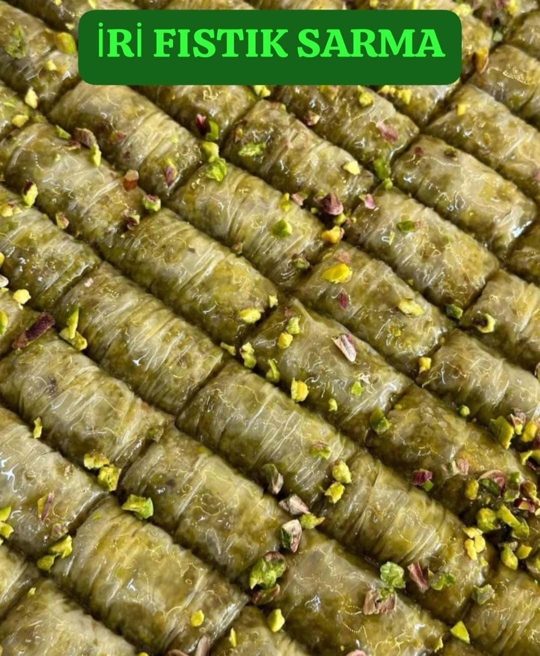 İRİ FISTIK SARMA
