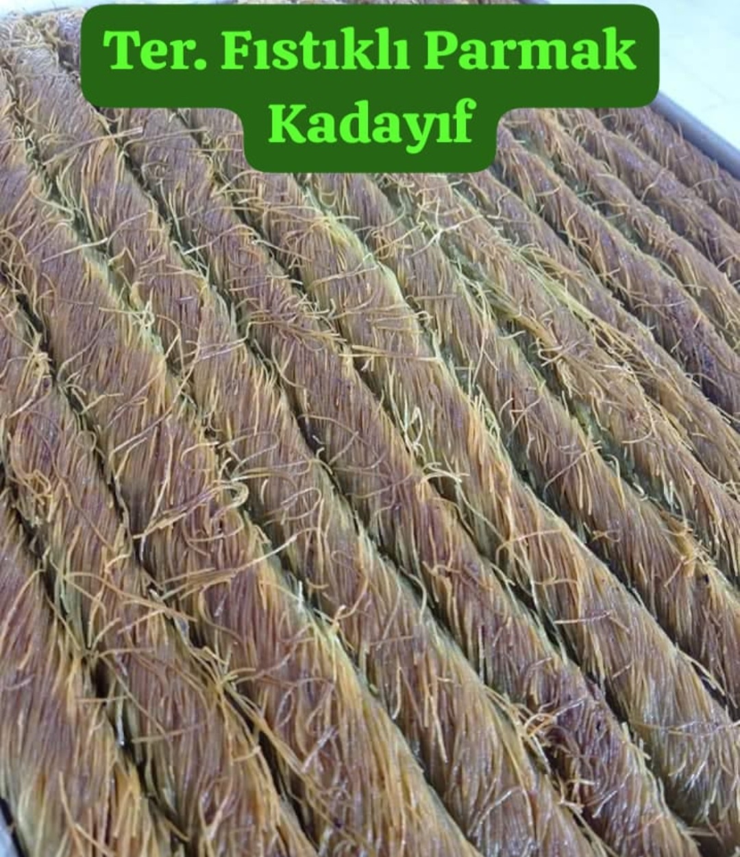 FISTIKLI PARMAK KADAYIF
