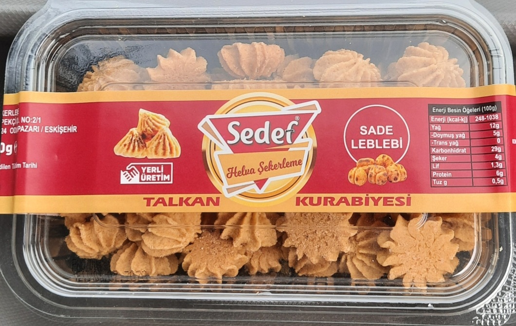 TALKAN KURABİYESİ 200G