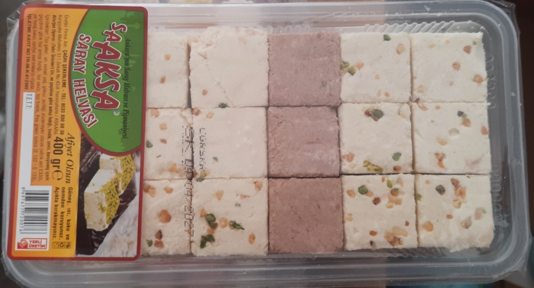 AKSA ÇEKME HELVA 400G