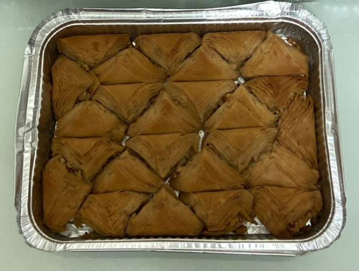 CEVİZLİ SİVRİHİSAR BAKLAVASI 500G