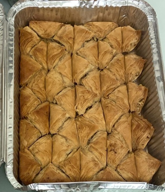 CEVİZLİ SİVRİHİSAR BAKLAVASI 1KG
