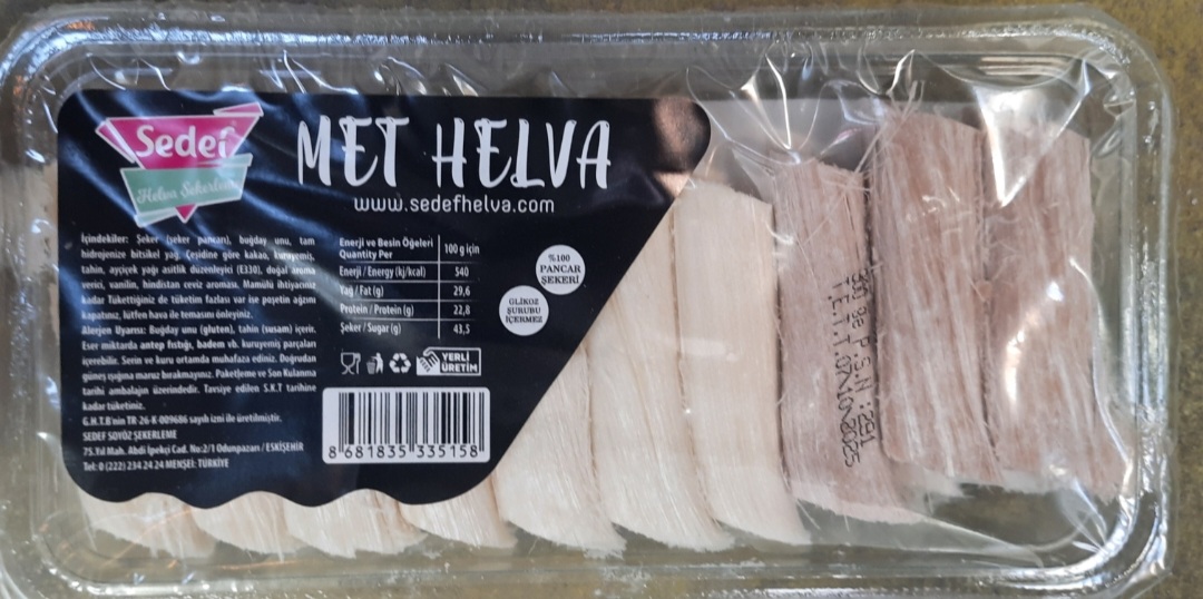 MET HELVASI KASE 300G