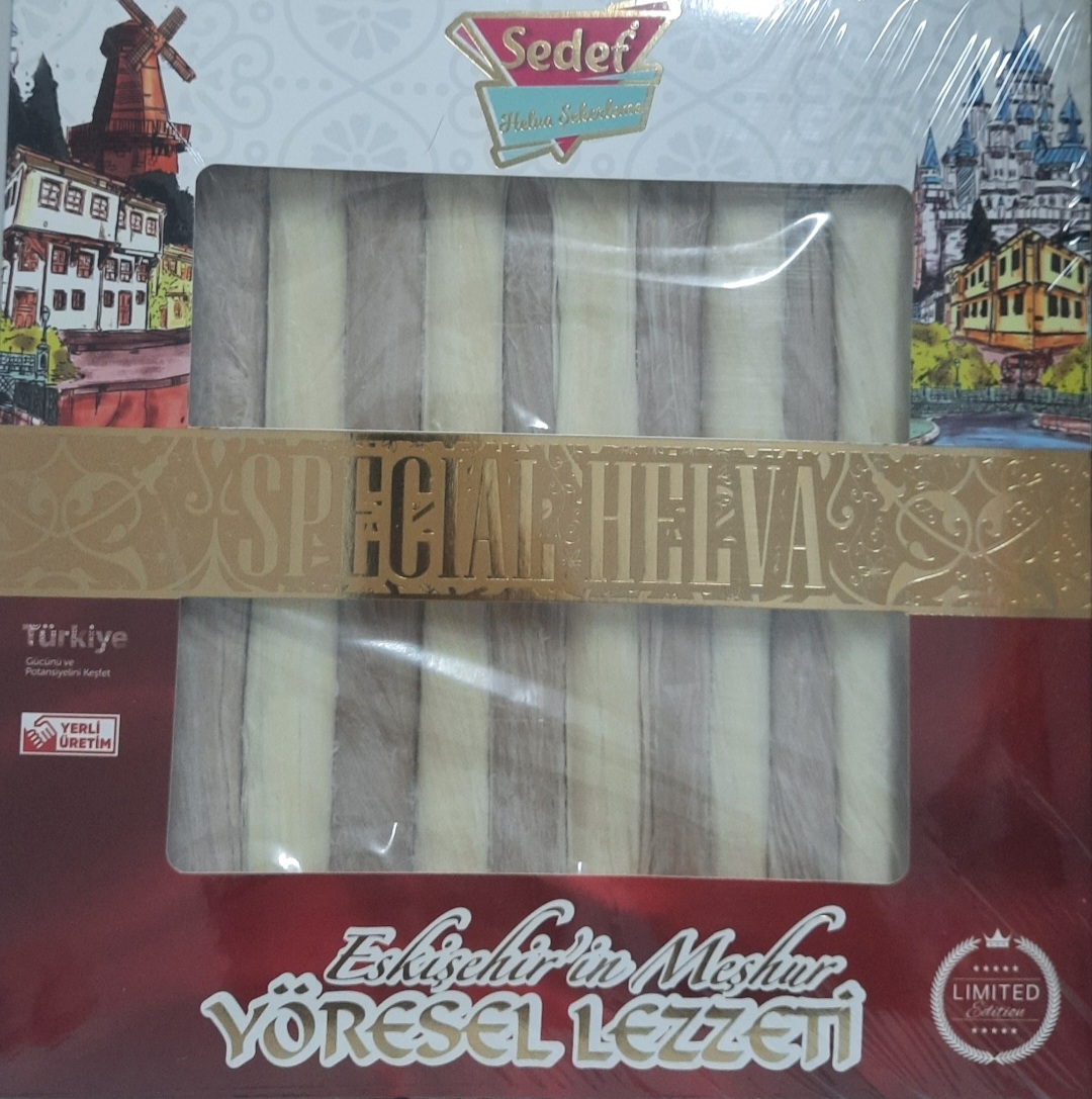 MET HELVA KUTU 500G
